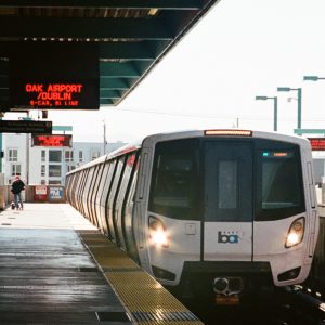 West Oakland Bart Postcard